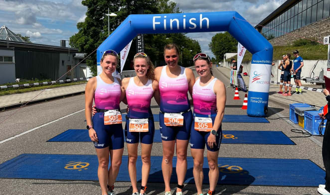 ALF CYCLING Womens Ride w/ SV Waiblingen