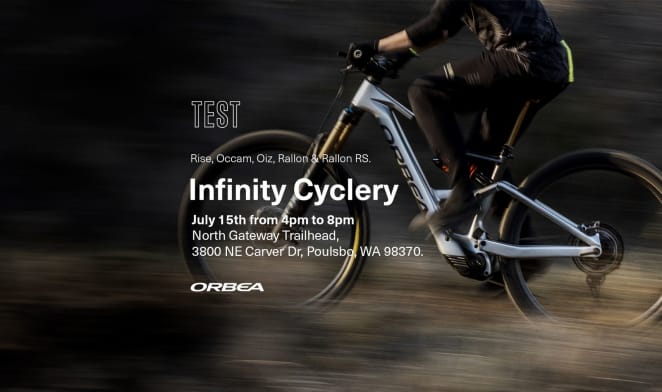 Orbea at Harper