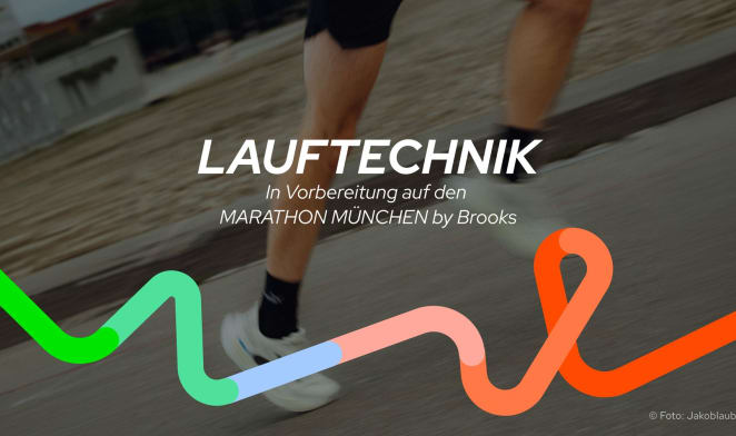 Run to Munich Preparation Runs mit MARATHON MÜNCHEN by Brooks