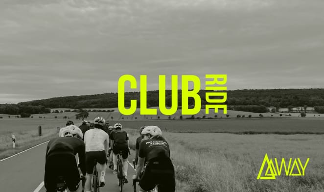 AWAY Velo CLUB RIDE