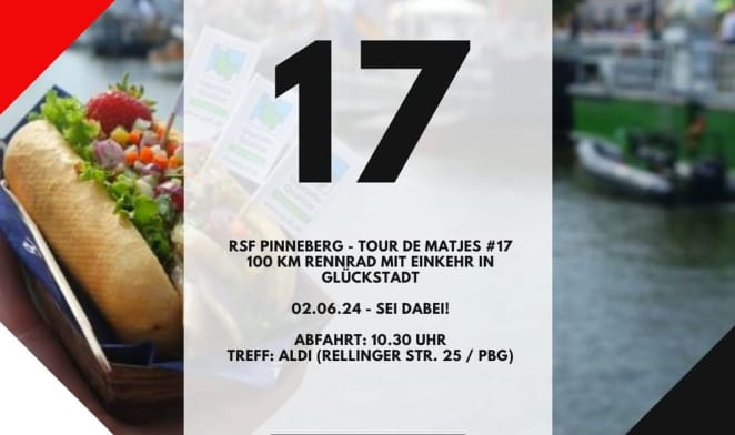 RSF Pinneberg e.V. 17. Tour de Matjes