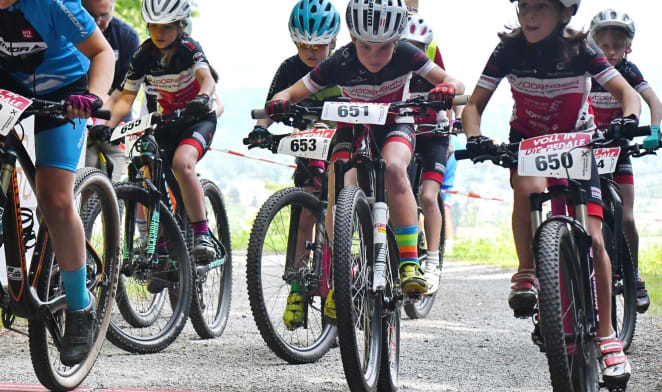 UCI ZANZENBERG 2024 Kinderrennen