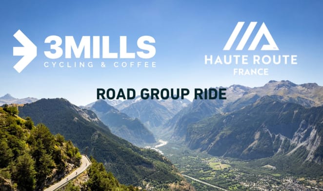 3Mills x Haute Route Road Group Ride