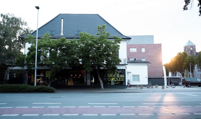 Afterwork Gravelride (x) Fritz Brauser Coffeeveloclub