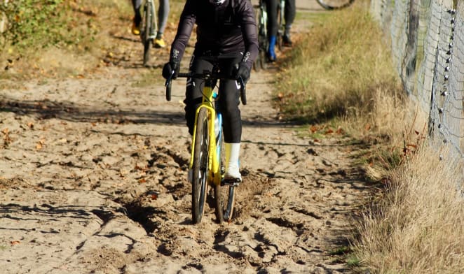 Gravel Workshop mit Clara 