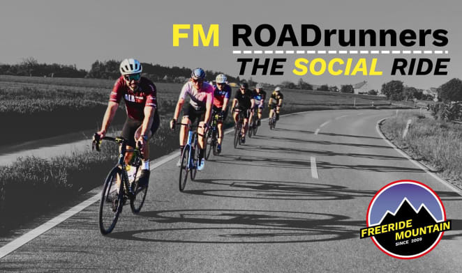 ROADrunners x FreerideMountain Saisoneröffnung "The Social Ride"