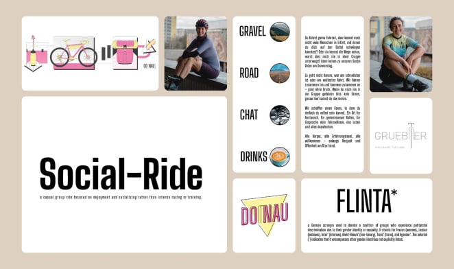 DOitNAU FLINTA* Social-Ride