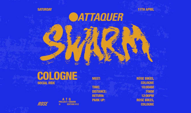 Attaquer Swarm Rides (x) Circle