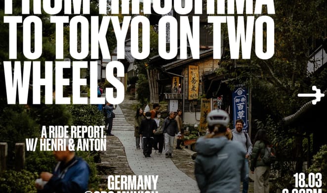 REVE x CAFE DU CYCLISTE MOBILITY SESSION