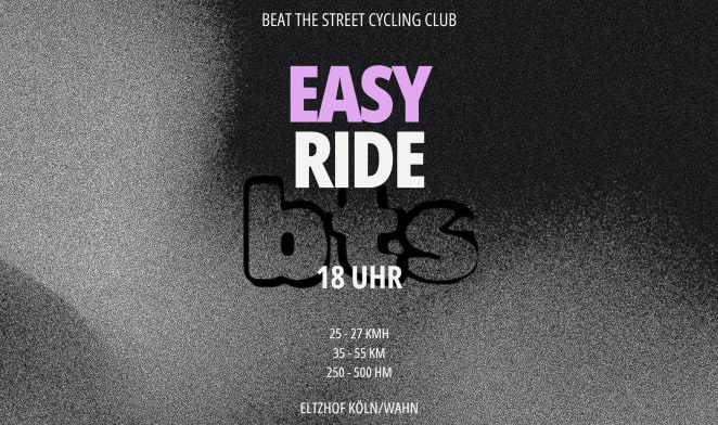 Kölner Radler Ride BTS X REISSDORF