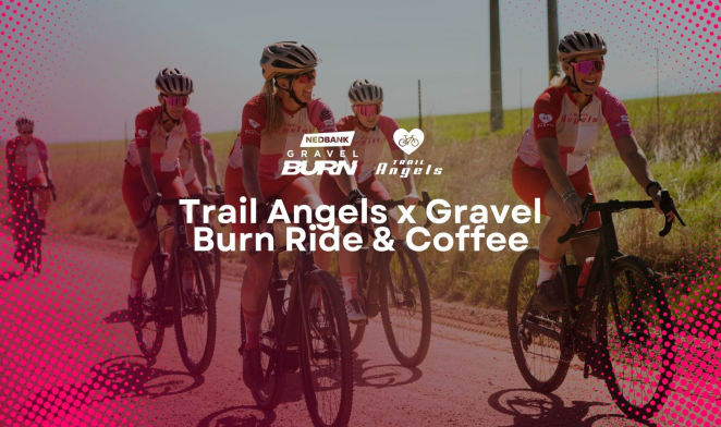 Trail Angels x Gravel Burn Ride & Coffee