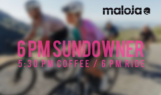 Maloja 6 PM Sundowner