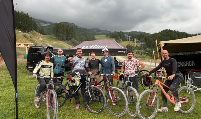 RockShox Testbike-Ride