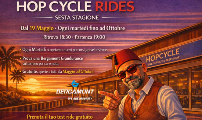Hop Cycle Rides X Coffee