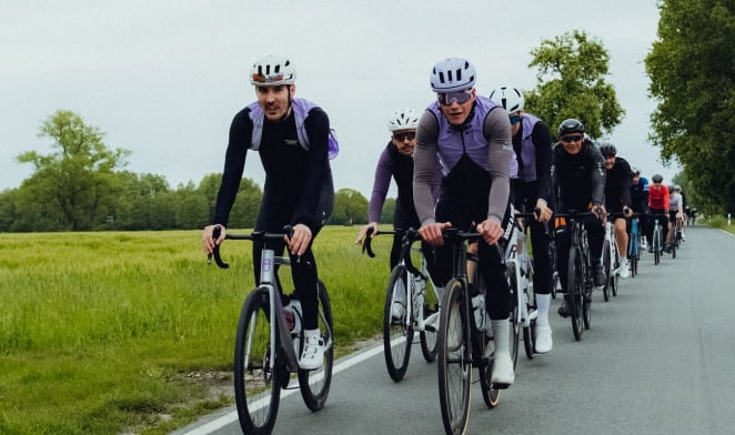 Lemon Cycling Club x Trinkhalle Cycling Club // Erdinger Special