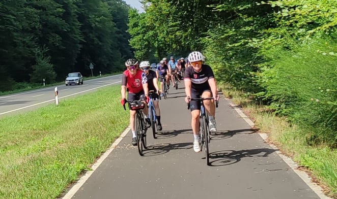 Early Bird Rennrad Ride Girlsride Frankfurt