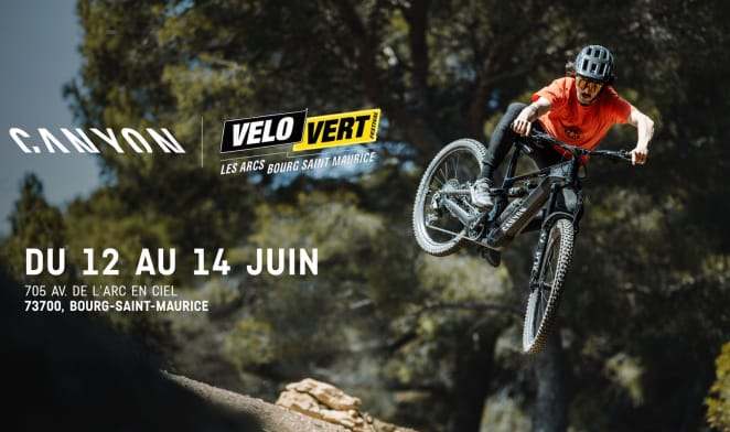 Canyon au Festival Nature is Bike | Jour 2