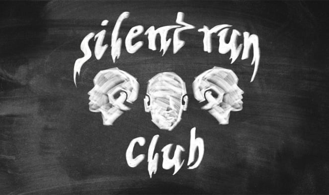Silent run club