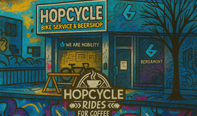 Hop Cycle Rides X Coffee
