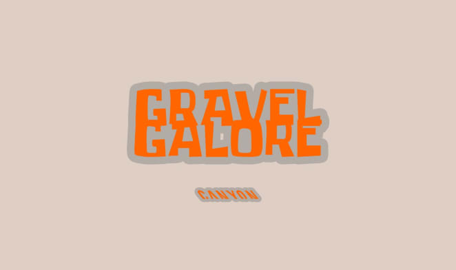 KVD X CANYON GRAVEL GALORE
