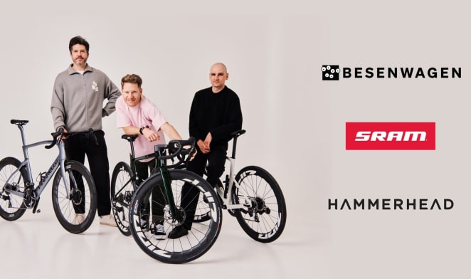 SRAM x Besenwagen Road Ride with Hammerhead test opportunity (Reserve a device)