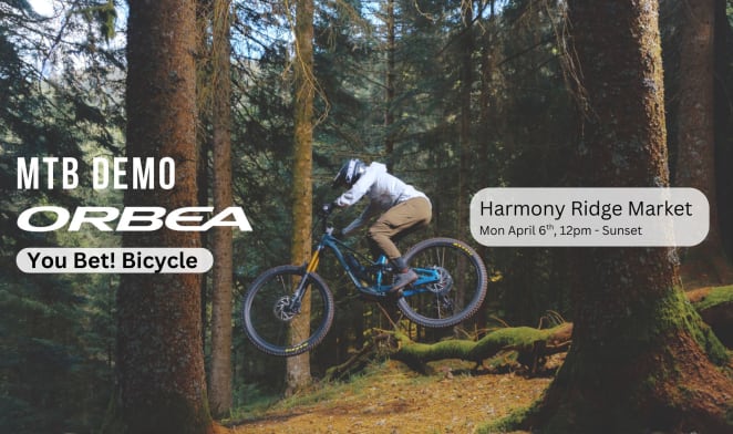 Orbea at Sunshine Bicycle Center