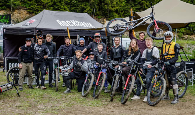 RockShox Testbike-Ride -Experience the new RockShox Boxxer, ZEB and Vivid Air  suspension systems