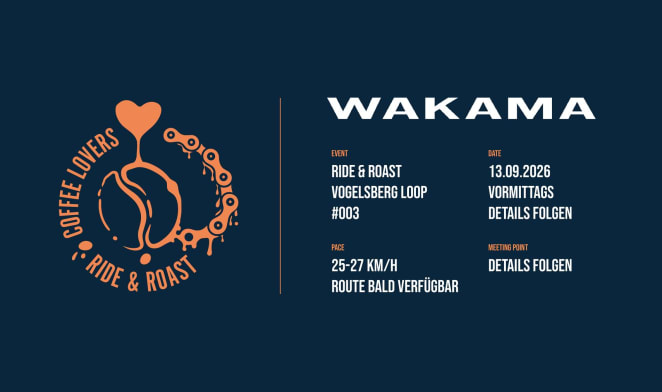 WAKAMA Ride & Roast – Vogelsberg Loop #003