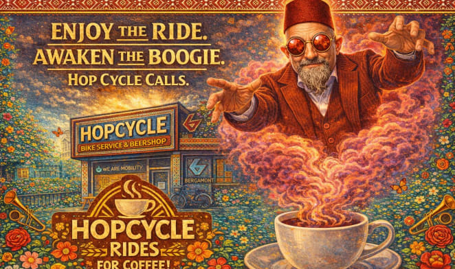 Hop Cycle Rides X Coffee