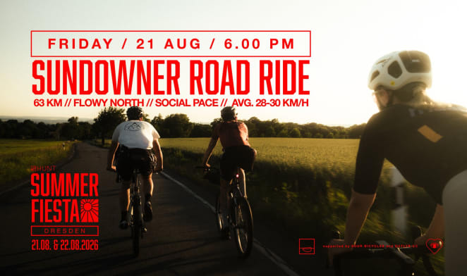 HUNT Summer Fiesta - Friday Road Warm-Up