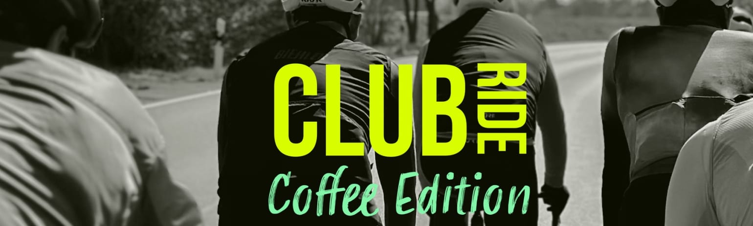 AWAY Velo Club Ride COFFEE EDITION