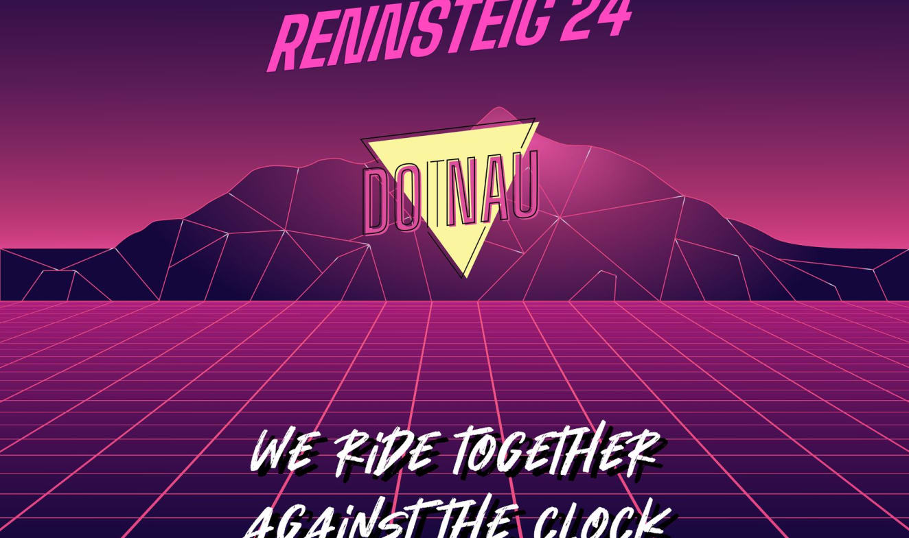 DOitNAU Rennsteig24 We Ride Together Against The Clock