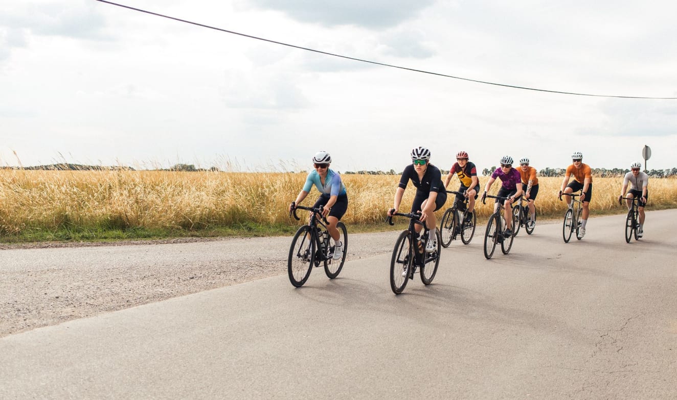 ROSE Biketown Ride-Out by Fritz Brauser