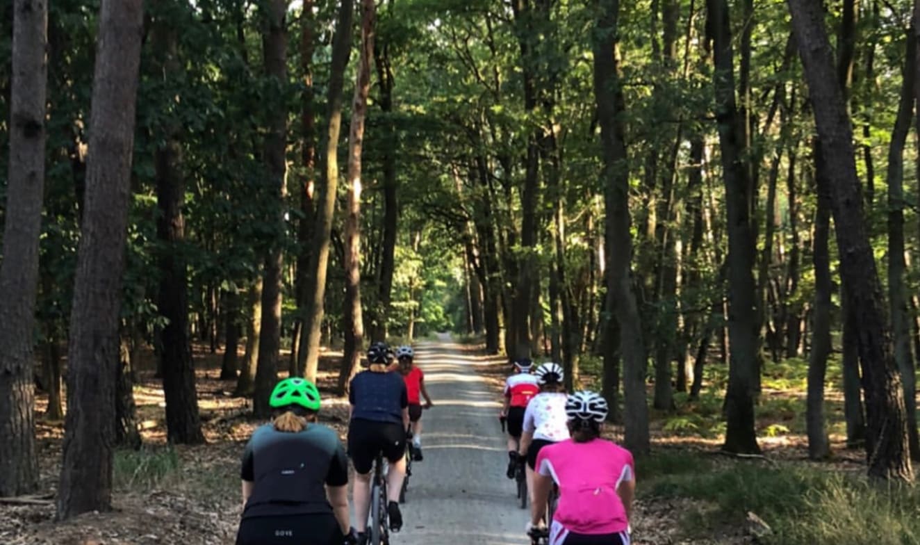 Girlsride Frankfurt - Gravel Afterwork 