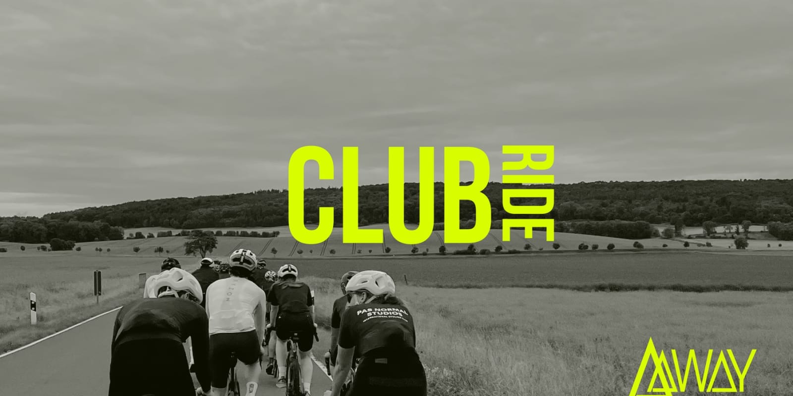 AWAY Velo CLUB RIDE