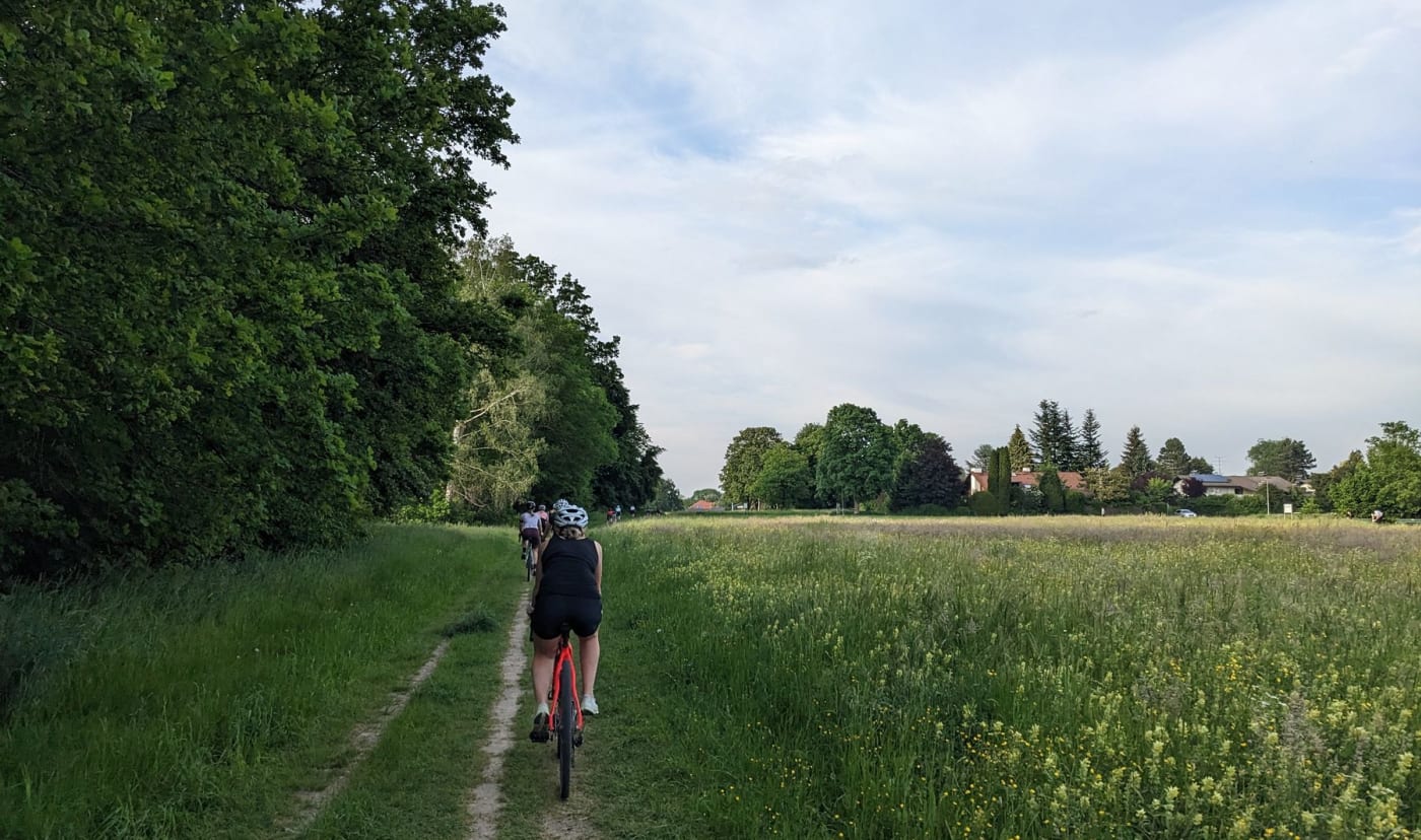 Afterwork Gravel in the West (Pasing Marienplatz - every Tuesday) 