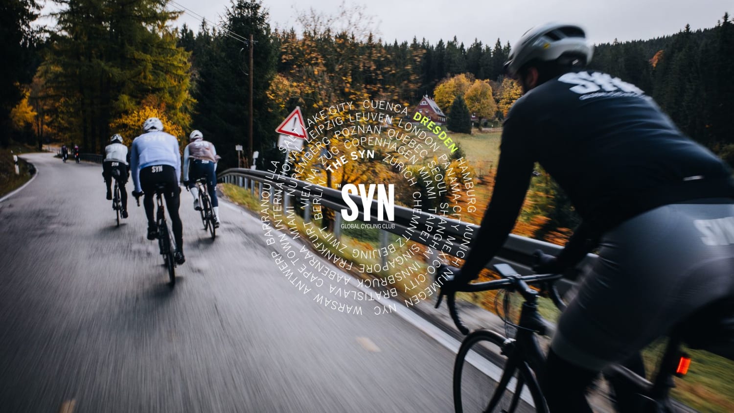 grouprides.cc - THE SYN: DRESDEN afterwork gravel ride in Dresden at  16.04.2026