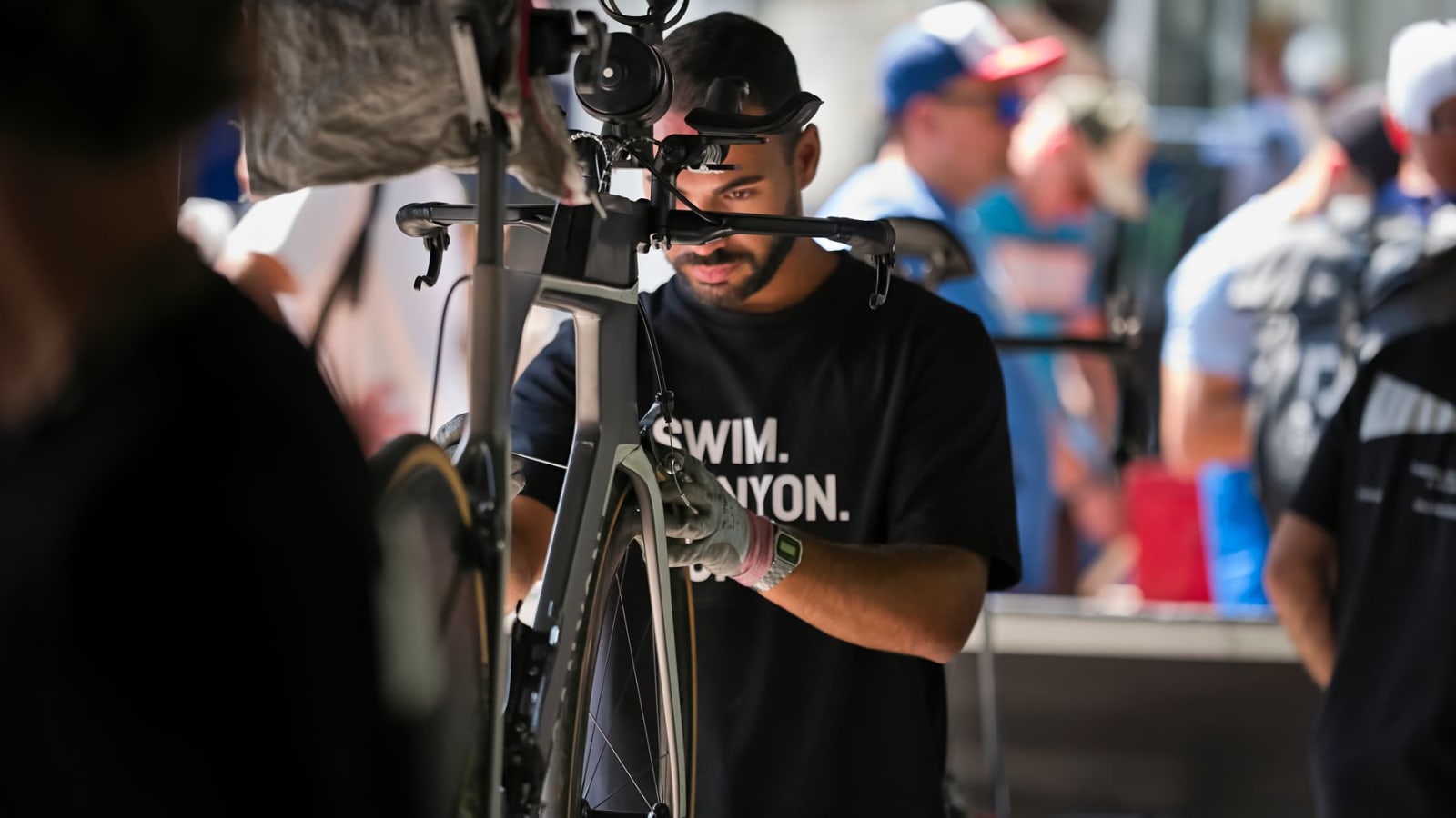 Canyon Factory Race Support - pre race (for Canyon owners)