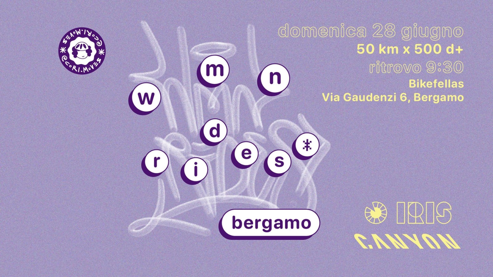 WMNRide > Bergamo