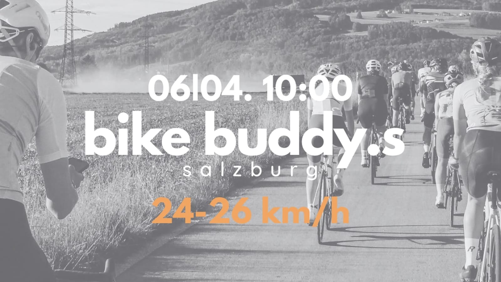bike buddy.s - season opening 2.0