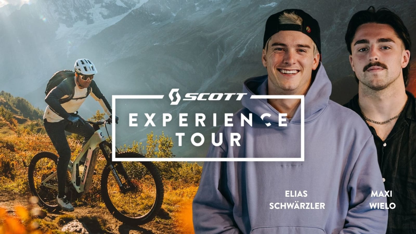 SCOTT Signing-Session mit Elias Schwärzler, Marc Diekmann & Maxi Wielopolski
