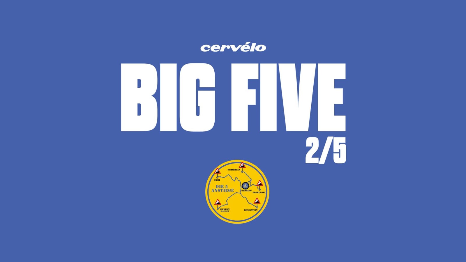 KVD BIG 5: GIRO D'ITALIA