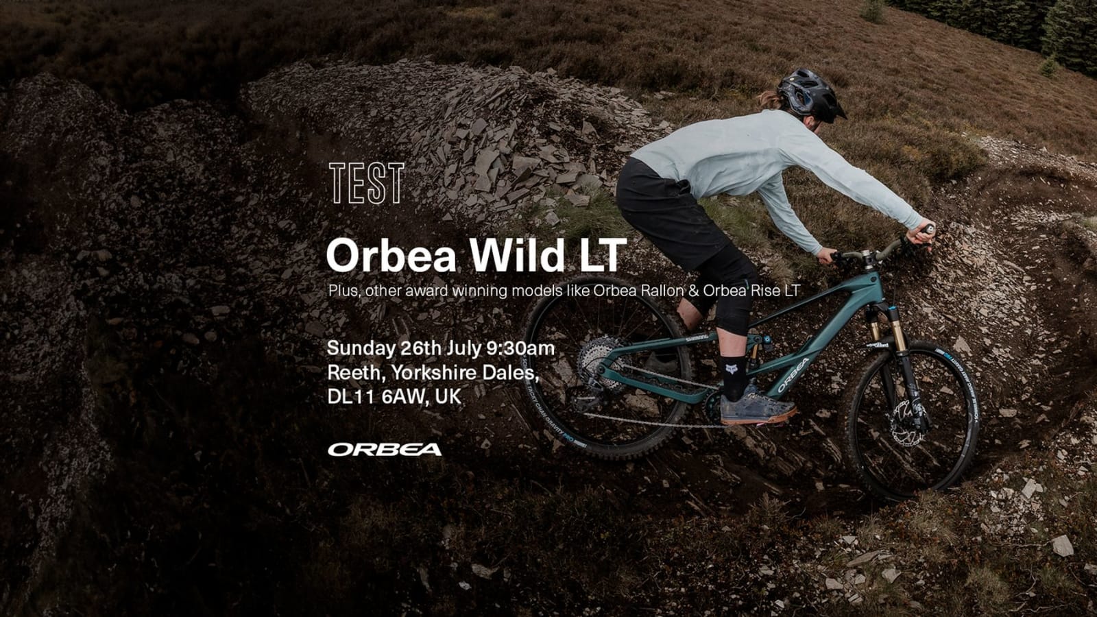Orbea Test/Ride Out