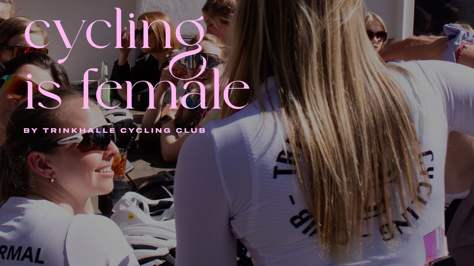 Cycling is Female