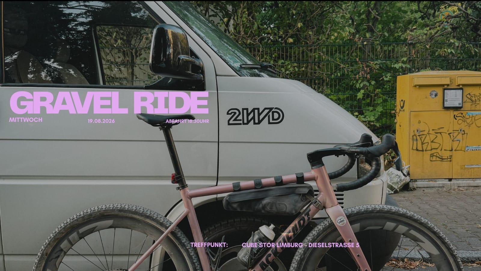 LMBRG Cycling Club Road Sessions #1