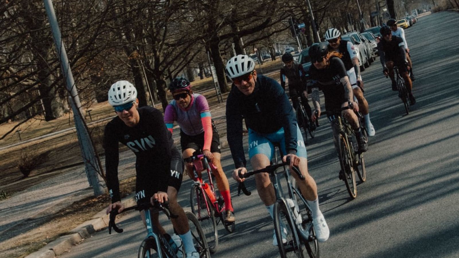 THE SYN x RAD RACE - Escaping Strade