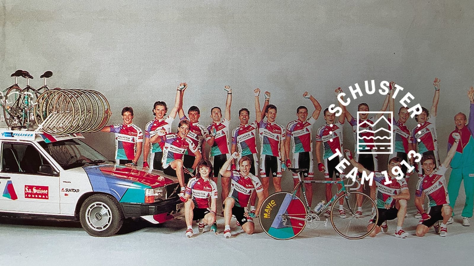 Gonso Museum of Cycling x Schuster Team 1913 Ride Out & Afterwork