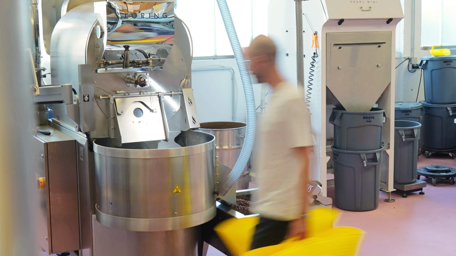 Coffee Ride Season Trail x Neues Schwarz