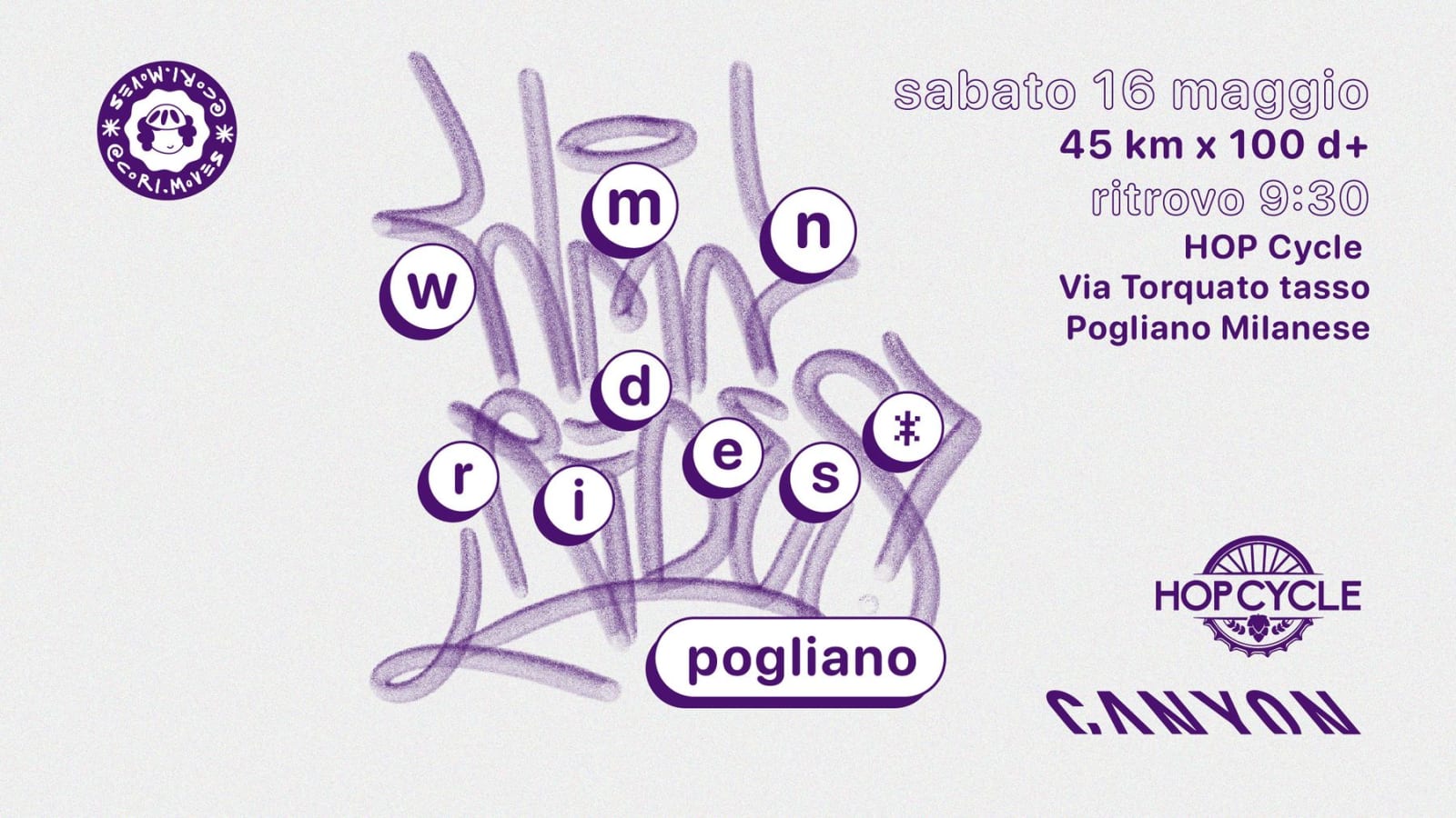 WMNRide > Milano