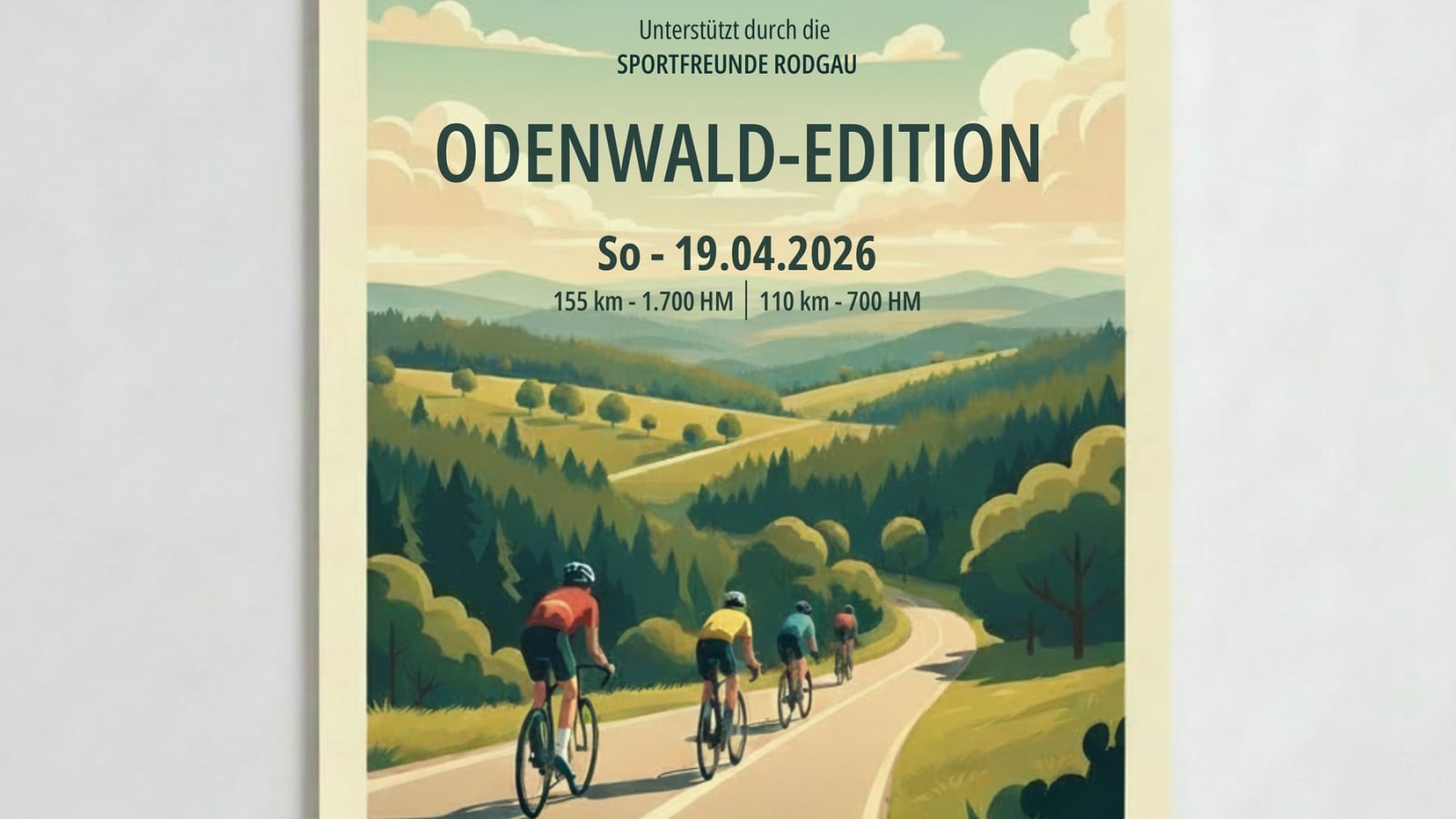 Frühform-Test vor dem Rodgauer RTF - Odenwald-Edition